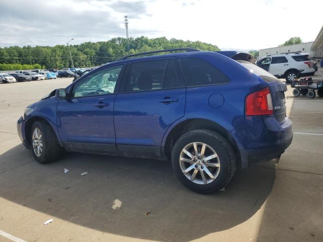 Vin: 2fmdk3jc3dbb57432, lot: 56025825, ford edge sel 20132
