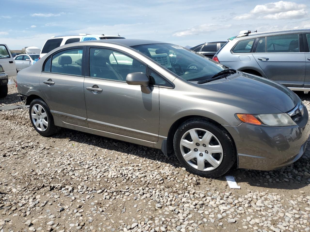 Lot #3317493756 2006 HONDA CIVIC LX