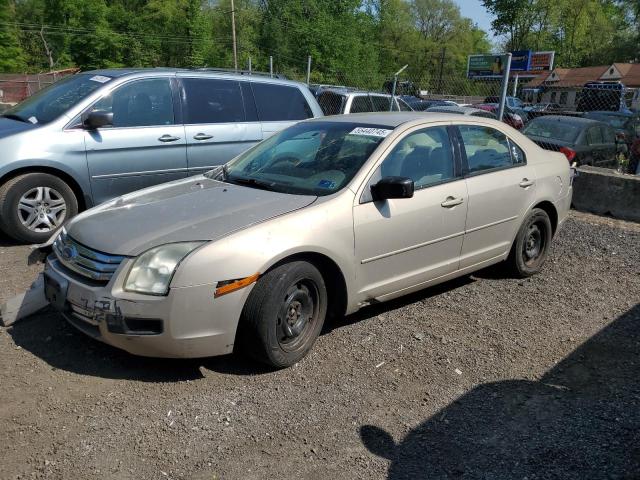 FORD FUSION S 2006 gold sedan 4d gas 3FAFP06Z56R229610 photo #1