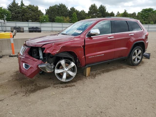Vin: 1c4rjfbg5fc914172, lot: 56712415, jeep grand cher limited 2015 img_1