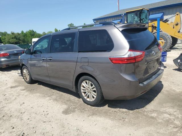 Vin: 5tdyk3dc8fs688810, lot: 57251575, toyota all models xle 20152