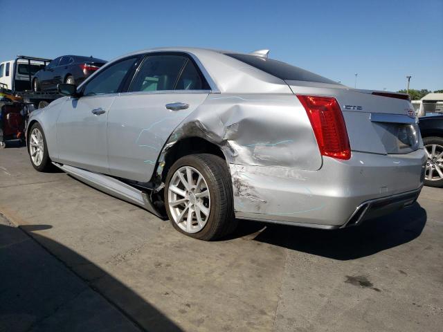 CADILLAC CTS 2017 silver  gas 1G6AP5SX0H0124128 photo #3