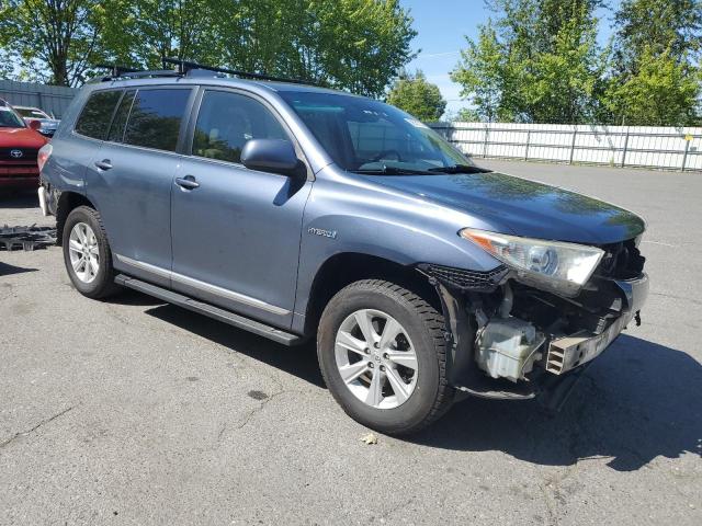 Vin: jtebc3eh5d2012358, lot: 58551735, toyota highlander hybrid 20134
