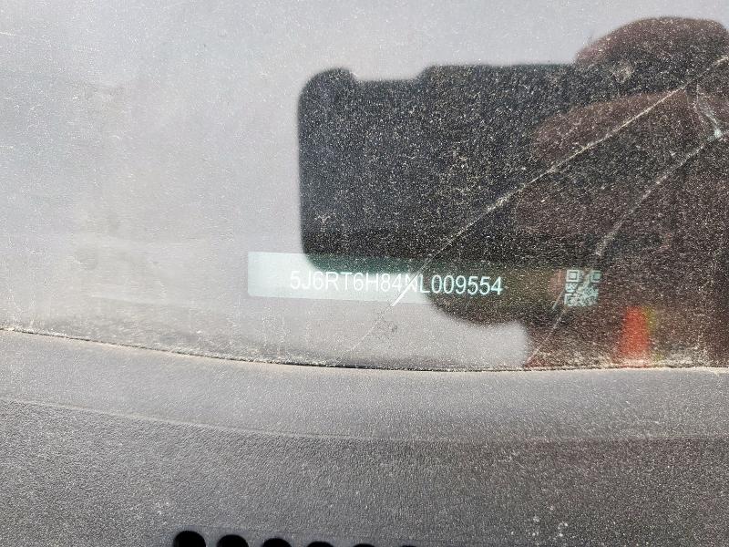 2022 HONDA CR-V EXL - 5J6RT6H84NL009554