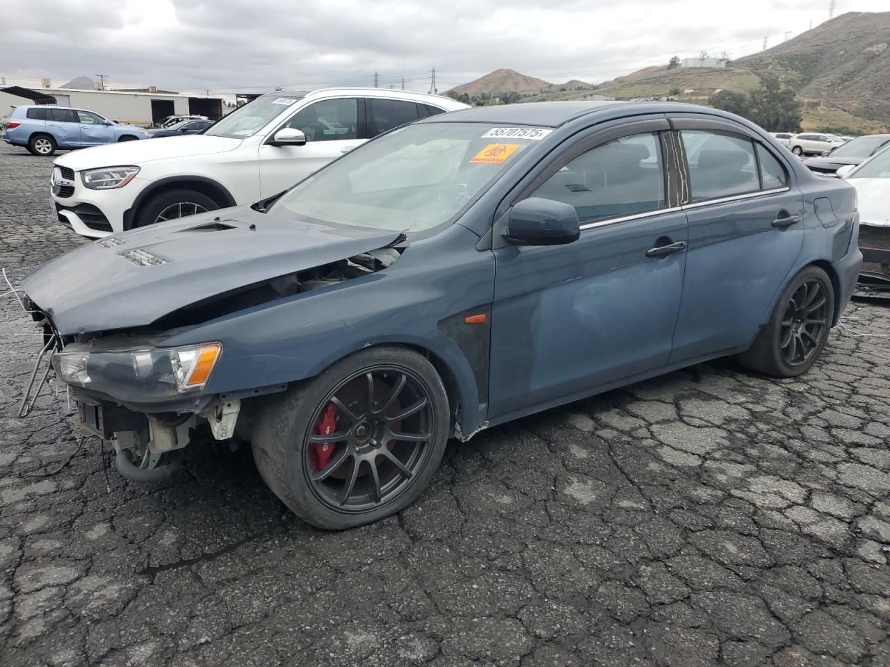 MITSUBISHI LANCER EVOLUTION GSR