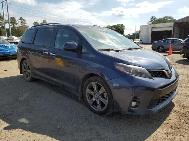 Vin: 5tdxz3dc9ls072925, lot: 56758795, toyota sienna se 20204