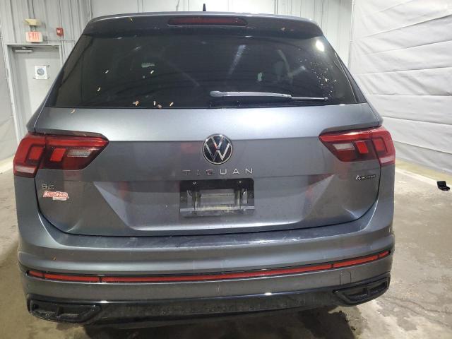 2022 VOLKSWAGEN TIGUAN SE - 3VV8B7AX6NM026562