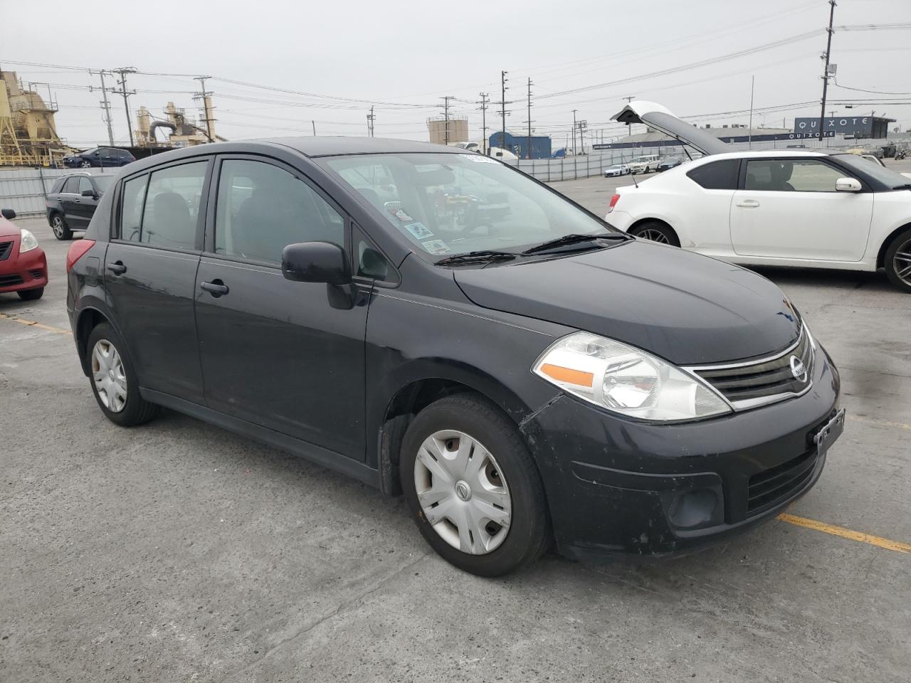 Lot #3156978642 2011 NISSAN VERSA S