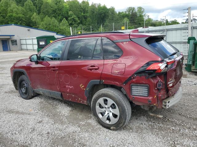 Vin: 2t3g1rfv6lw091455, lot: 56509195, toyota rav4 le 20202