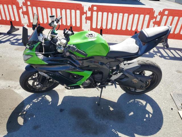 2016 KAWASAKI ZX636 E JKBZXJE13GA020327