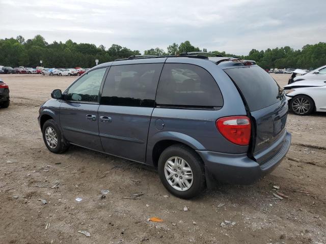 DODGE CARAVAN SP 2002 blue sports v flexible fuel 1B4GP45352B573999 photo #3