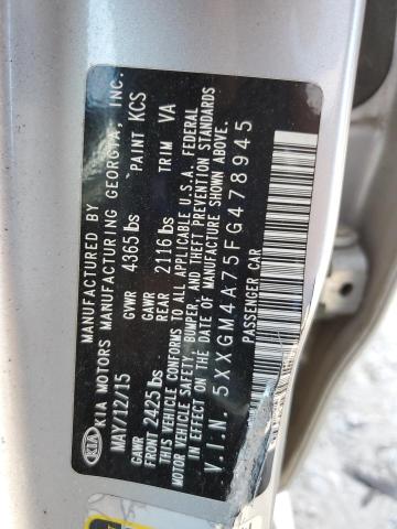 2015 KIA OPTIMA LX - 5XXGM4A75FG478945