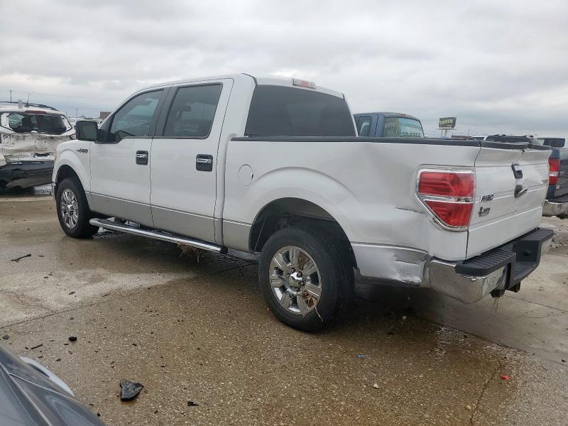 FORD F150 SUPER 2010 white  gas 1FTEW1C8XAFC96980 photo #3