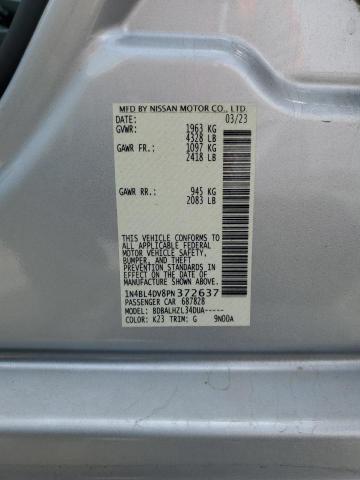 2023 NISSAN ALTIMA SV - 1N4BL4DV8PN372637
