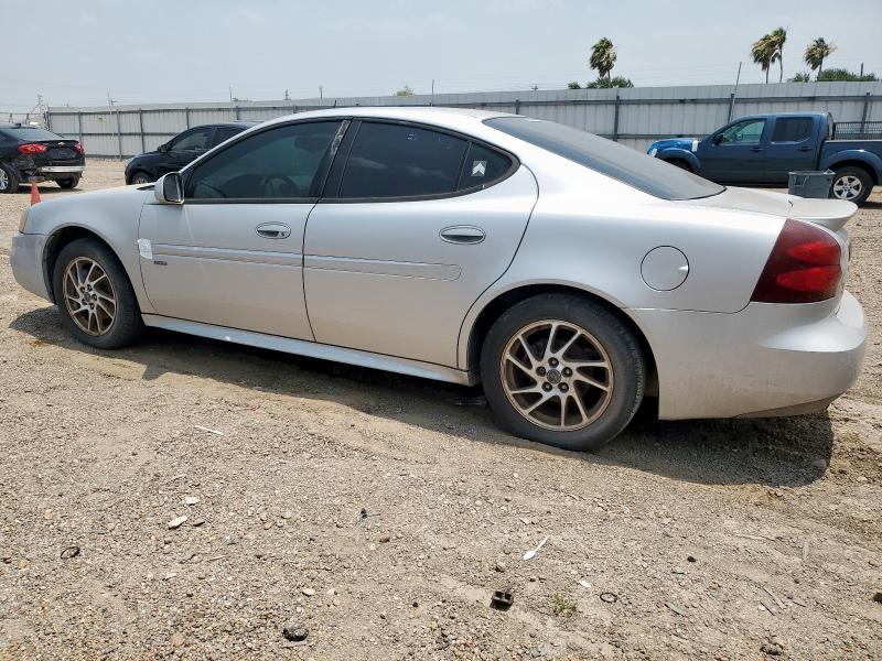 PONTIAC GRAND PRIX 2005 silver  gas 2G2WR544651188596 photo #3