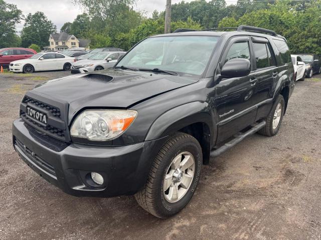 TOYOTA 4RUNNER SR 2009 black 4dr spor gas JTEBU14R89K038861 photo #1
