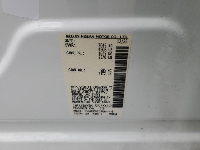 2023 NISSAN LEAF S - 1N4AZ1BV3PC555922