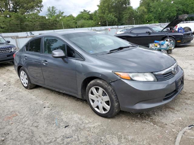 Vin: 19xfb2f53ce360569, lot: 57720215, honda civic lx 20124