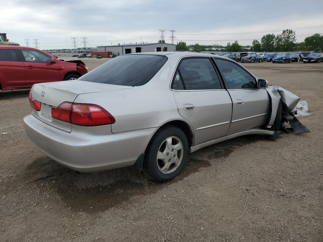 Lot #3316054217 1998 HONDA ACCORD EX