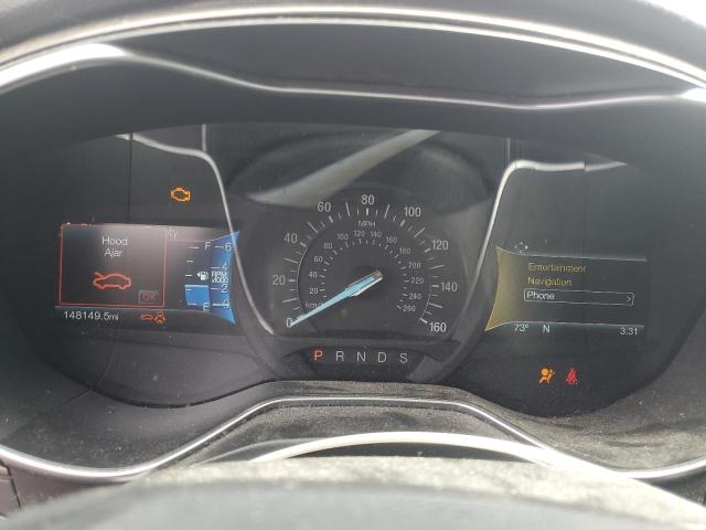 2017 FORD FUSION SE - 3FA6P0HD1HR262298