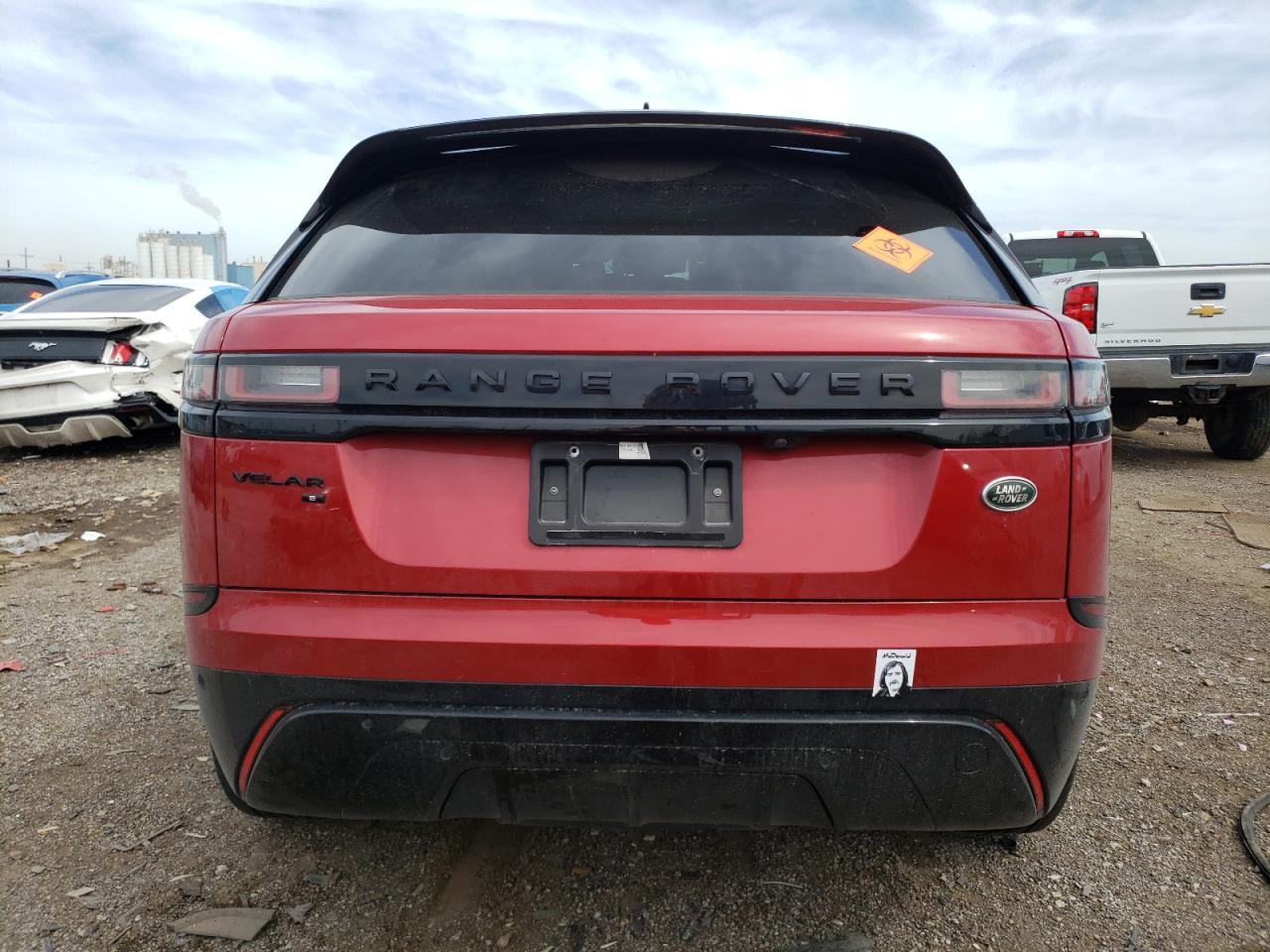 LAND ROVER RANGE ROVER R-DYNAMIC S