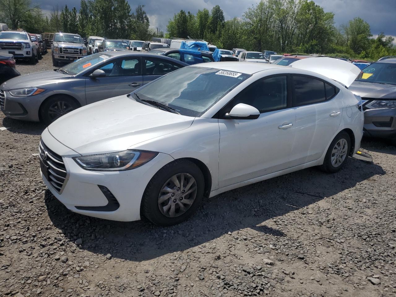 HYUNDAI ELANTRA SE