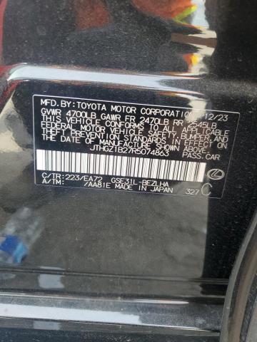 2024 LEXUS IS 350 F S - JTHGZ1B27R5074863