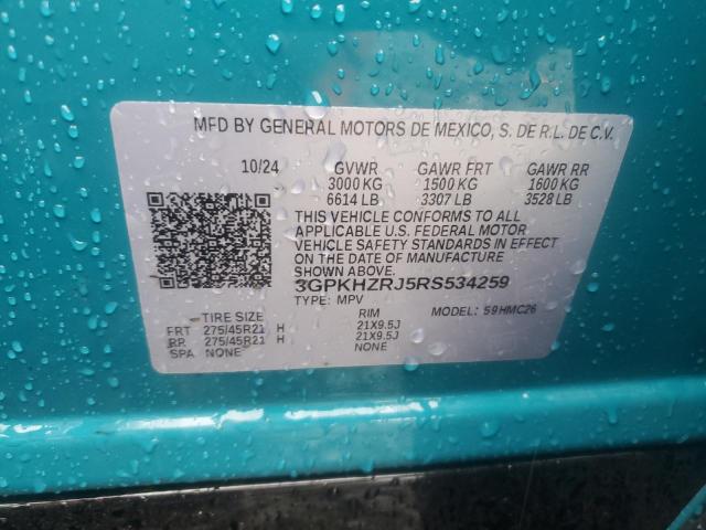 2024 HONDA PROLOGUE E 3GPKHZRJ5RS534259