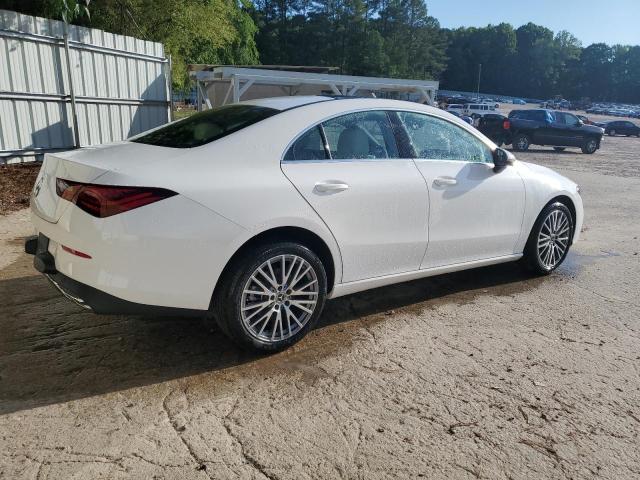 Vin: w1k5j4gb5sn558424, lot: 57413635, mercedes-benz cla-class 250 20253