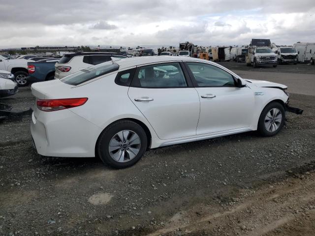 Vin: knagt4le6h5018874, lot: 53680295, kia optima hybrid 20173