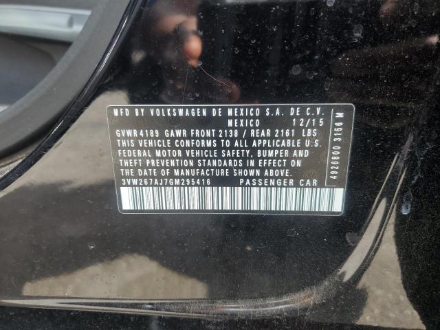 2016 VOLKSWAGEN JETTA S - 3VW267AJ7GM295416