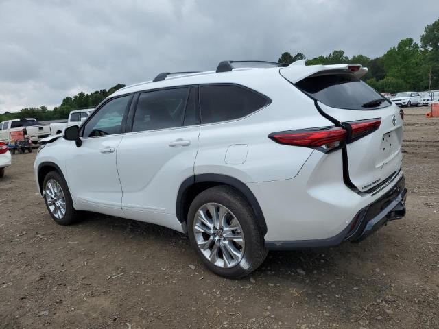 Vin: 5tdyzrah6ns132590, lot: 55920945, toyota highlander limited 20222