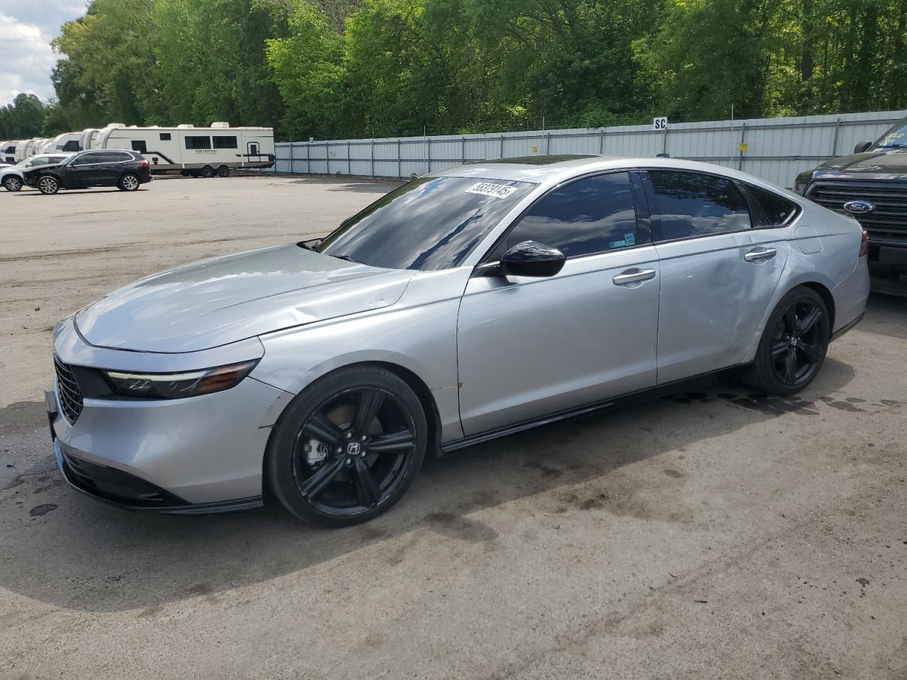 HONDA ACCORD HYBRID SPORT-L