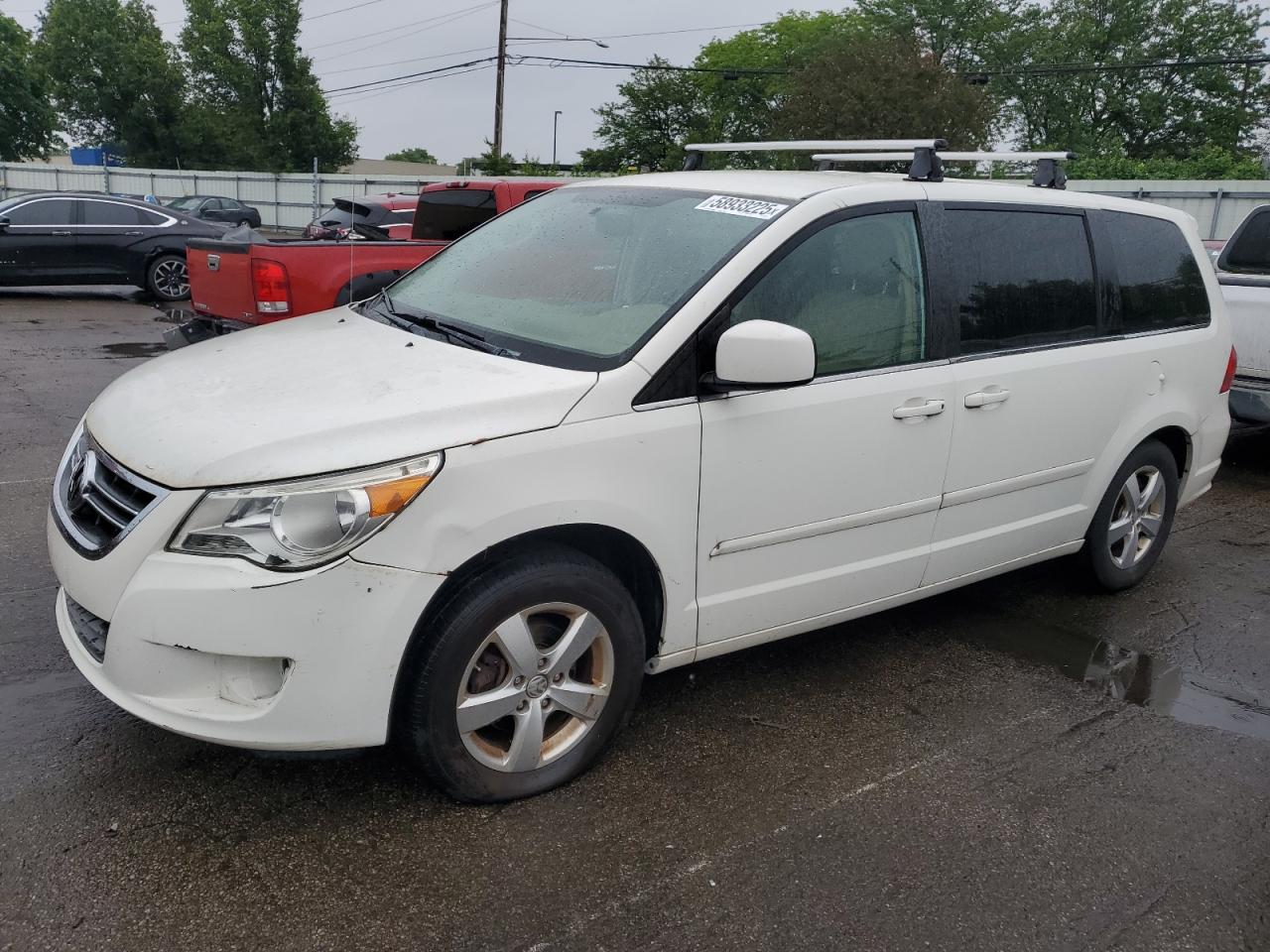 VOLKSWAGEN ROUTAN SE