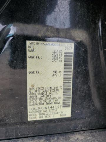 2017 NISSAN ALTIMA 2.5 - 1N4AL3AP1HN344157