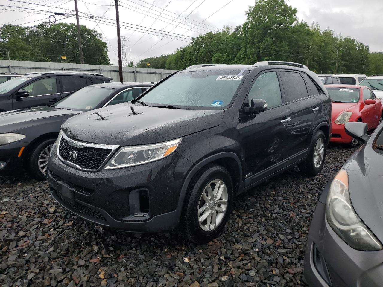 KIA SORENTO LX