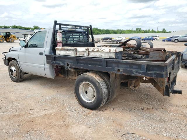 DODGE RAM 3500 1994 maroon pickup diesel 1B7MC36C3RS690937 photo #3