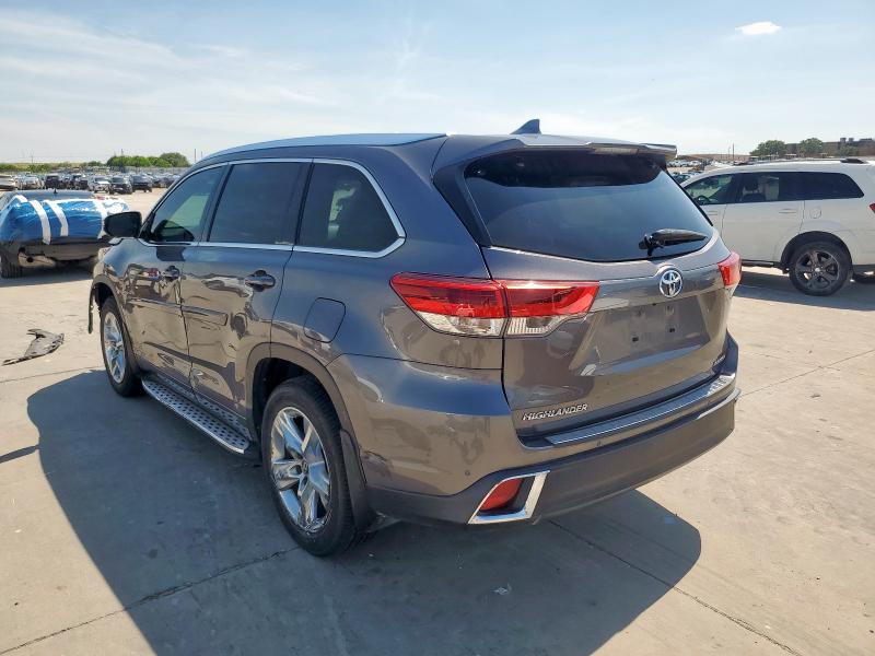 Vin: 5tdyzrfh5js268003, lot: 58846065, toyota highlander limited 20182