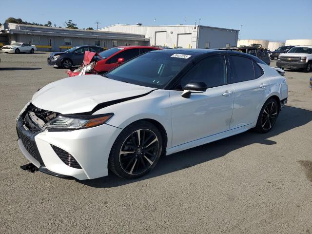 Vin: 4t1b61hk8ku258096, lot: 55437595, toyota camry xse 2019 img_1