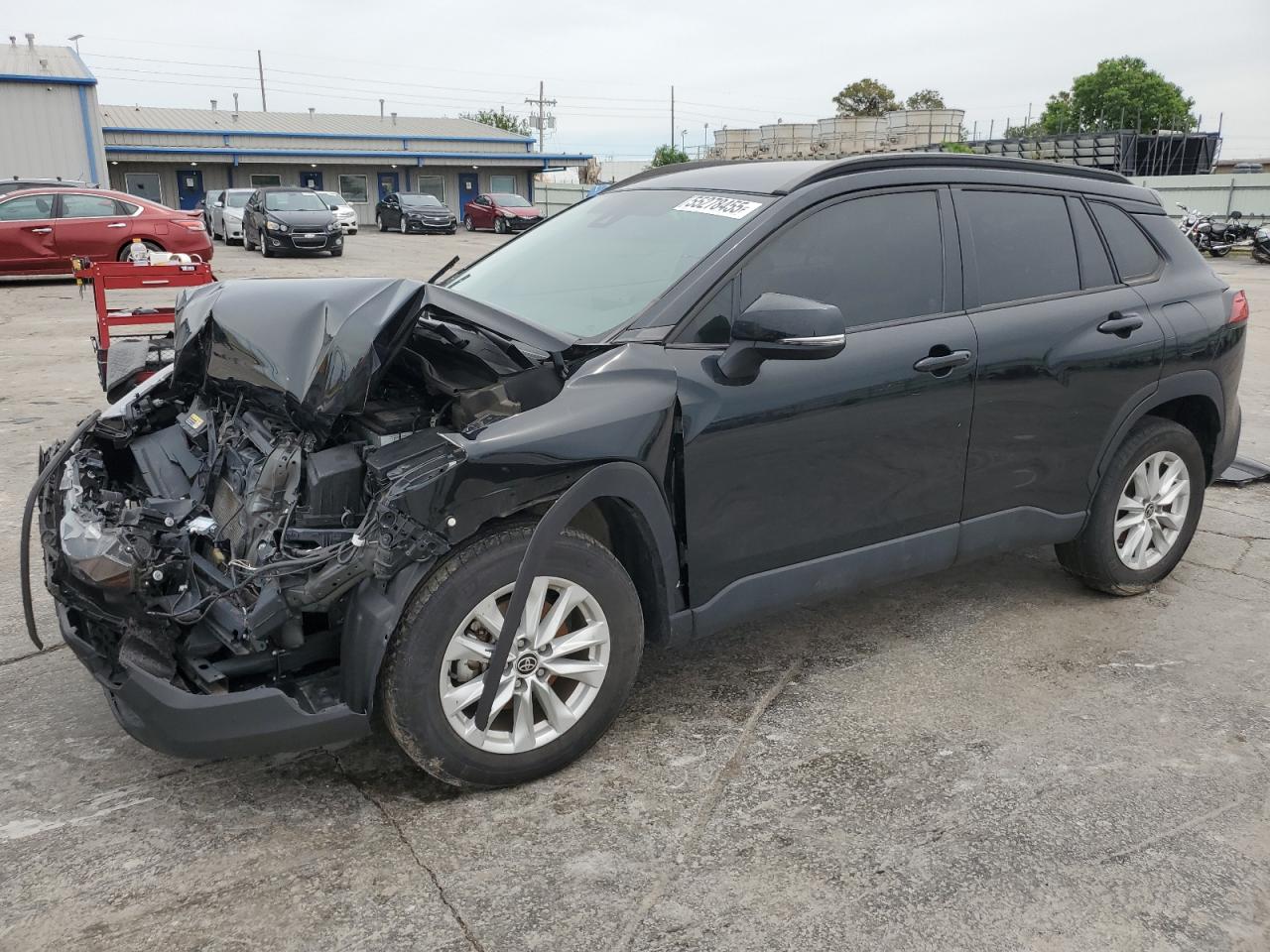 TOYOTA COROLLA CROSS LE