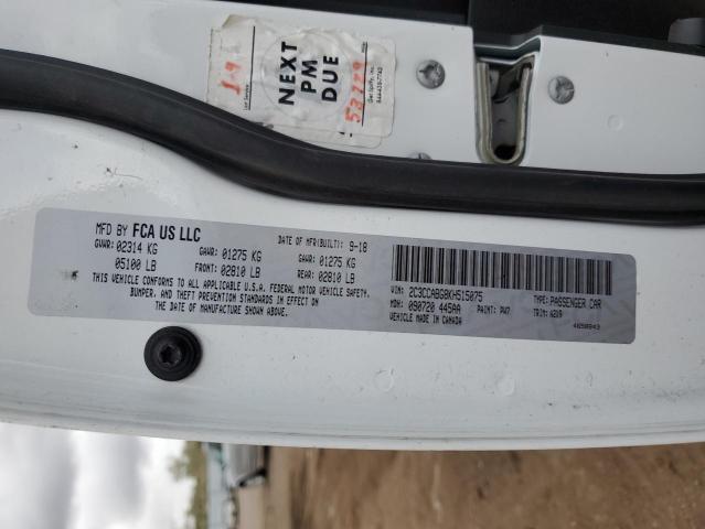 2019 CHRYSLER 300 S - 2C3CCABG8KH515075