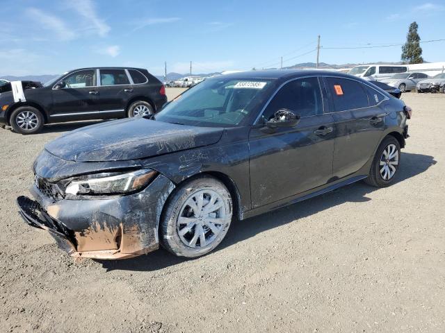 Vin: 2hgfe2f24sh566453, lot: 55872585, honda civic lx 2025 img_1