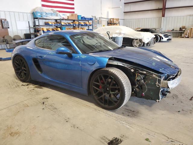 Vin: wp0aa2a85gk171844, lot: 56151195, porsche cayman 20164
