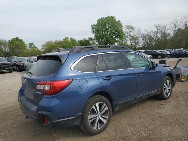 Vin: 4s4bsanc3k3293031, lot: 55847175, subaru outback 2.5i limited 20193