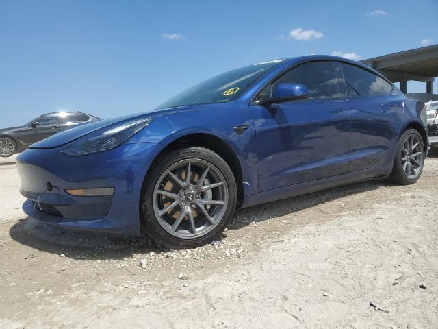 Vin: 5yj3e1eaxnf188721, lot: 56102575, tesla model 3 2022 img_1