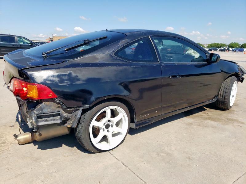 ACURA RSX TYPE-S 2002 black  gas JH4DC53092C035394 photo #4