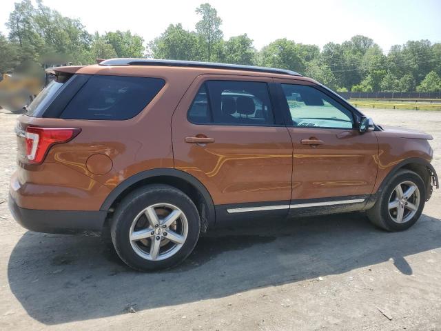 2017 FORD EXPLORER X - 1FM5K8DH3HGC18639