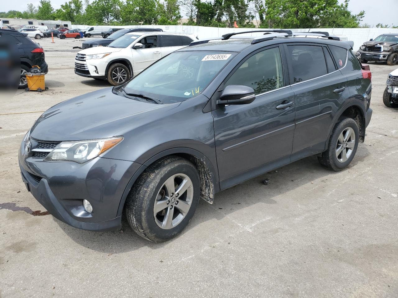TOYOTA RAV4 XLE