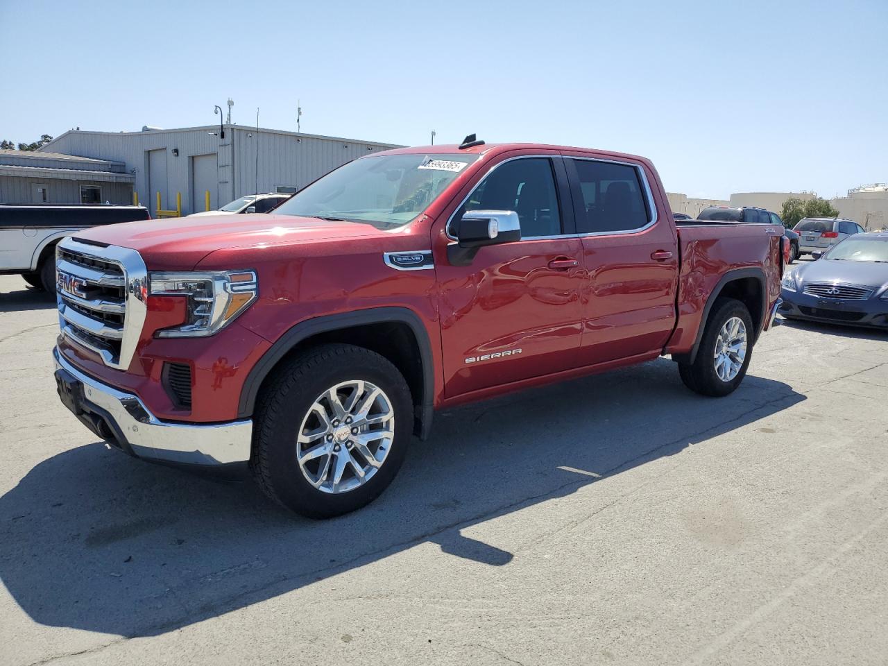 GMC SIERRA K1500 SLE