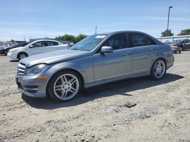 Vin: wddgf4hb9cr240485, lot: 57128965, mercedes-benz c-class 250 2012 img_1